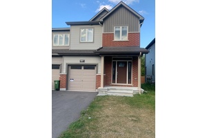 Explore the opportunity to rent this meticulously upgraded 4 Bed 3 Bath End unit Executive Townhouse spanning around 2100 sqft with no rear neighbours from Minto in prestigious Brookline community ...