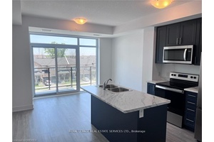 Bright, sunny, newer one bedroom condo with underground parking.
