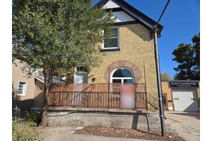 Fully renovated 1 bedroom and 1 full bath main floor apartment for rent as part of a duplex close to the Western fairgrounds and Gateway Casino.