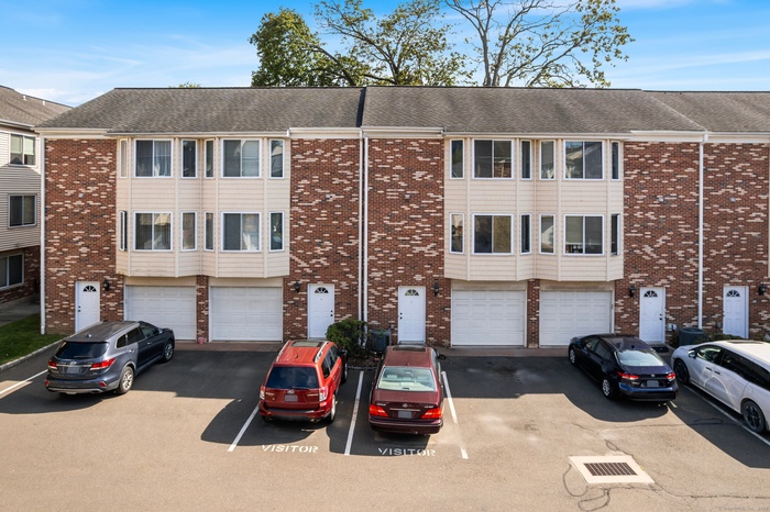 Front of Condo
