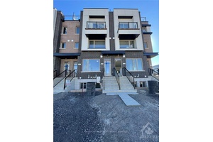 Located at 124 Michael Stoqua Street in the desirable Wateridge VillageRockcliffe, 3 storeys stacked townhouse for rent with 2 bedrooms 2 bathrooms 1 outdoor parking spot.