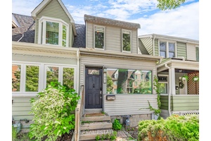 Situated in a quiet stretch of the Danforth, welcome to a newly renovated lower level suite in a charming end unit townhome with its own private entry.