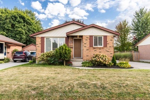 Bright, open, and designed for family living, 1134 Mohawk Street is a 4 level backsplit with over 2, 200 sq ft of total living space !