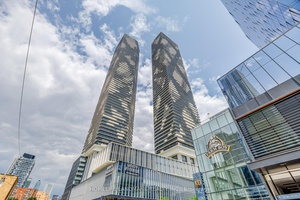 Luxurious Sugar Wharf West Tower by Menkes.
