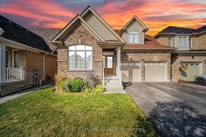 Beautiful full brick 4 bedroom and 3 washroom, detached home with double car garage, purchased directly from the builder this home features a primary bedroom with en suite on the ...