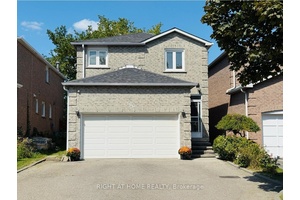 Across From Wal Mart On Steeles, Close To Parks amp ; Mall, Ttc At The Door, High Demand Location lt ; gt ; Extra Long Driveway lt ; gt ; ...