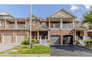 Here's your chance to own an absolutely stunning freehold townhouse a rare find in one of Ajax's most desirable and convenient locations.