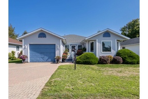 Welcome to 15 Monroe Court in Wellington on the Lake adult community in the heart of Prince Edward County.