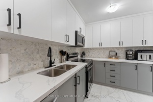 Welcome to this bright, spacious, and beautifully renovated two level townhome perfectly situated in a vibrant neighborhood near shopping, public transit, the University of Toronto Scarborough, and just steps from ...