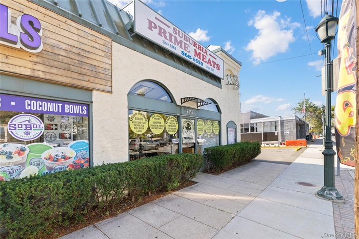 View of commercial property