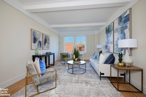 Refreshed and renewed, this high floor Classic 7 with open views of The American Museum of Natural History is ready for its next chapter.