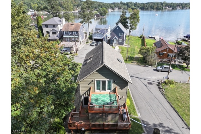 Back of Home with Lake View