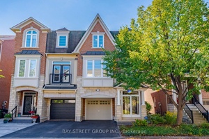 Freshly updated and impeccably maintained, this exceptional freehold semi detached home built 2008 showcases 2, 297 sq ft MPAC of luxurious finished living space designed for both comfort and style.