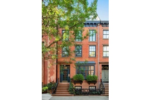 This extraordinary West Village townhouse has it all.