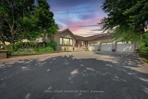 Escape To Your Own Private Country Estate On 103 Acres Of Beautiful Rolling Hills, Spring Fed Streams and Unspoiled Nature Just Minutes To Lake Simcoe amp ; Beaverton Harbour.