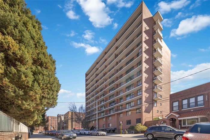 View of building exterior