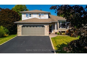 Located in one of Brantfords most prestigious neighbourhoods, this stunning multi level home is a true standout anything but cookie cutter.