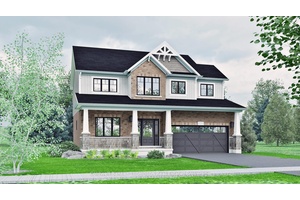 To be built by renowned Devonleigh Homes, this Newport floor plan in the sought after Woodstream community blends timeless design with modern functionality.