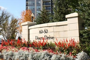 1 1 Condo In Most Prestigious Thornhill Location, Open Concept Layout.