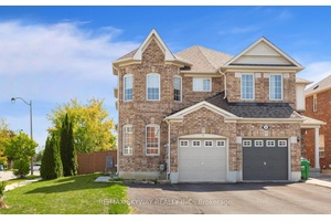 Must See Excellent Location Vales Of Castlemore Semi Detached Home On A Large Corner Lot In Cul De Sac Double Door Entry To Gorgeous Layout.