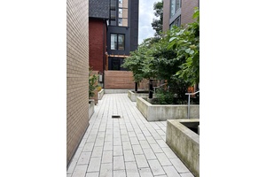 Nestled In A Private Courtyard Off A Quiet Tree Lined Street, This Town Home Has Everything You Need.