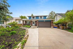 A Rare Opportunity to Own a Beautifully Maintained, Custom Built Home Nestled in the Heart of Kitchener's Most Desirable Neighborhood.