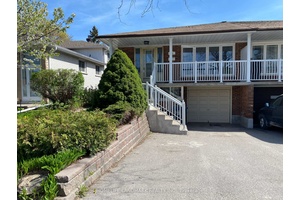 Well Kept Solid Brick Semi Property Located In Convenient amp ; Quiet Neighborhood.