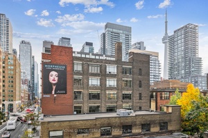 Don't miss out on this beautiful, large one bedroom plus den easily used as a second bedroom at Lofts 399.