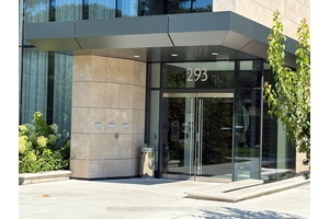 Indulge in luxury living at 293 The Kingsway This brand new 2BR 2WR suite boasts 9 ft ceilings, a bright open concept design, and a smart split bedroom layout.