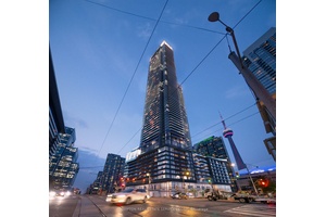 Brand New Luxury Condo at Concord Canada House Toronto Downtowns Newest Icon Beside CN Tower and Rogers Centre.