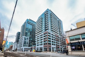 Welcome to Axiom Condos, where sleek design meets exceptional downtown living.