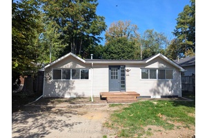 For Rent in Alcona. Small and cute 2 bedroom renovated starter on the large lot close to Innisfil Beach Park and beach.