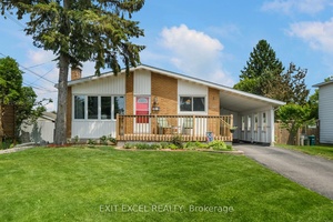Welcome to this impeccably maintained bungalow in Orleans, offering a comfortable layout, thoughtful updates, and a beautiful backyard retreat.