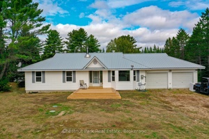 Welcome to 158 Selena, a bright and fully updated raised bungalow with walkout basement nestled in 21 acres of privacy and stress free living, just 3 minutes from Buck Lake.