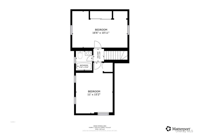 View of property floor plan