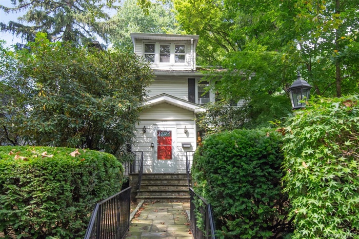 View of front of house