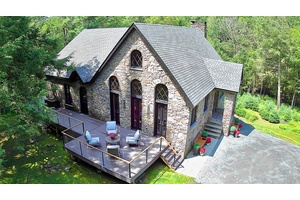 Architect Designed Stone Constructed Cape Retreat in the Exclusive Black Forest Club 6 Acres of Modern Elegance and Natural Beauty.