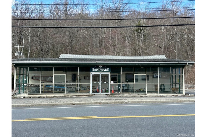 View of Hardware Store on Rt. 52