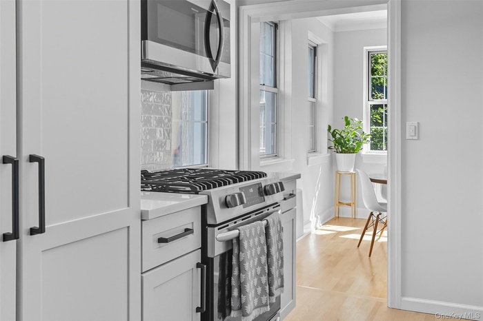 Renovated kitchen