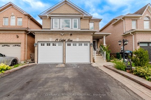Discover This Beautifully Maintained Detached Home Nestled In One Of Brampton's Most Sought After Neighborhoods.