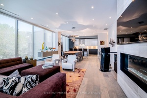 Stunningly beautiful and rarely offered, this spacious two storey suite in one of Yorkvilles most coveted boutique residences is the perfect urban retreat.