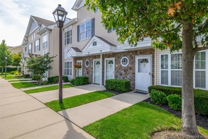 Welcome to this freshly painted and carpeted move in ready condo located in a highly desirable, active and conveniently located 55 community.