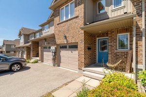 Bright, Move In Ready Freehold Townhome in Guelph's East End.