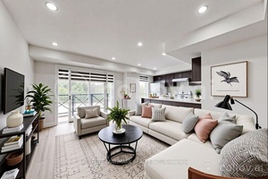 A Must See Move In Ready, Absolutely Gorgeous amp ; Spotless elegantly renovated end unit townhouse in Cornell, Markham for SALE !