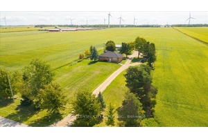Discover country living at its finest in this beautifully updated all brick bungalow, sitting high and dry and located just minutes from Strathroy.