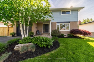 Welcome to this beautifully updated 2 story home located in the heart of Chippawa !