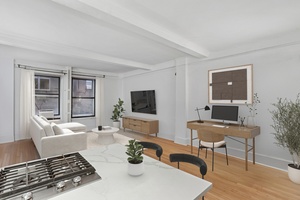 Welcome to your new home 2E at 212 East 48th Street a spacious and inviting one bedroom in a boutique 1924 cooperative designed by noted architect John H.