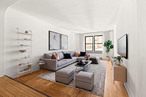 Spacious and bright one bedroom home in a well run prewar cooperative that combines charm, scale, and practicality.