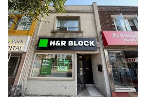 Beautifully renovated 3 bedroom, 1092sqft apartment on St Clair West !