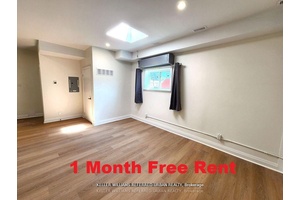 Discover modern urban living in this newly renovated 1 bedroom unit, ideally situated on the vibrant Bloor St W strip.